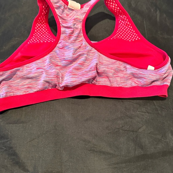 Circo Girl's Fuchsia Pink Girl's Sports Bra Size XL No Pad - Picture 4 of 6